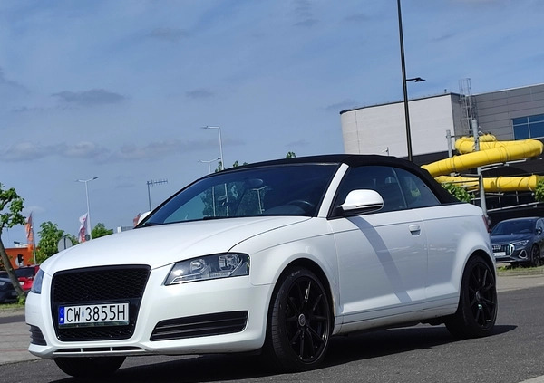 Audi A3 cena 27900 przebieg: 227700, rok produkcji 2009 z Włocławek małe 742